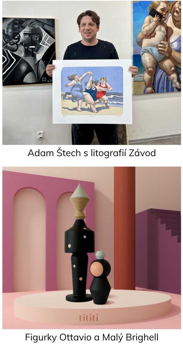 Nové tváře 30. benefiční aukce